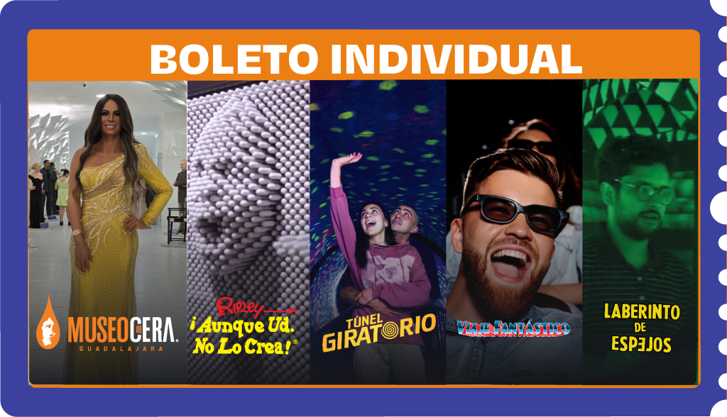 <span class="titulo-paquete-color">PAQUETE 5</span> ATRACCIONES GDL