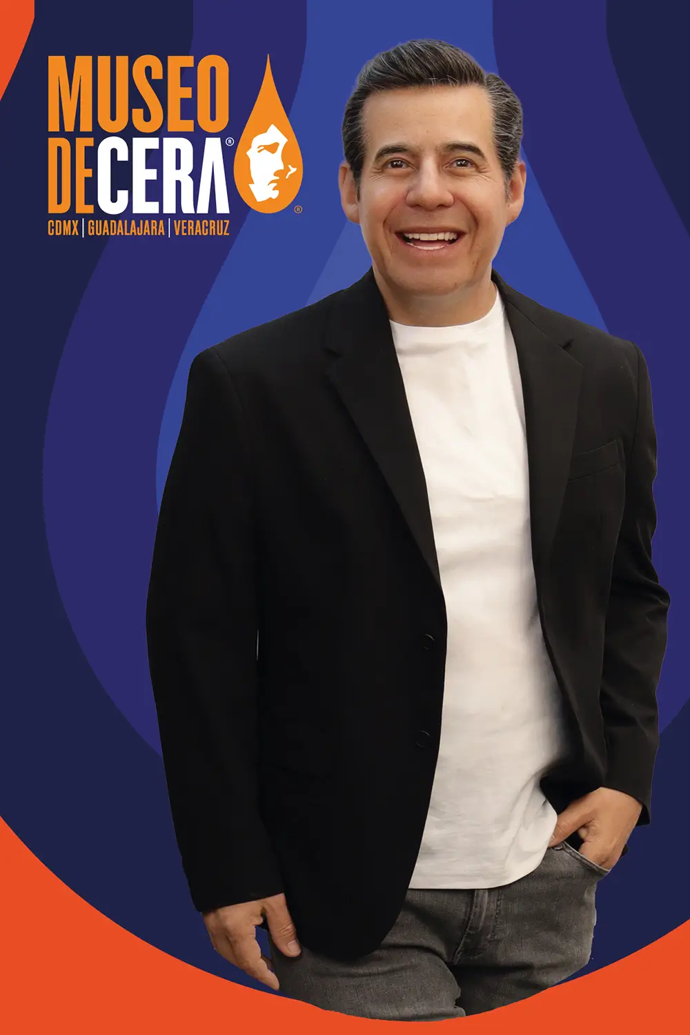 Réplica de cera de Yordi Rosado